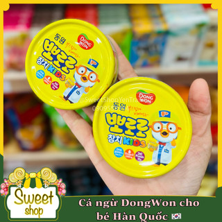 🐟🐟🐟 Thịt cá ngừ Dongwon Pororo cho trẻ em - Hàn Quốc 🇰🇷🇰🇷🇰🇷