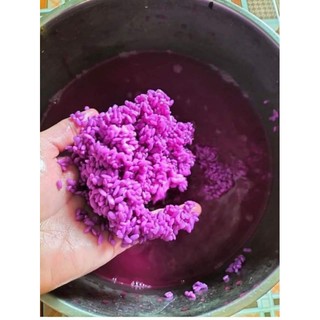 Lá cẩm tím tươi (1kg) tạo màu nấu chè làm bánh