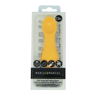 Thìa Tập Ăn Silicon Palm Grasp Marcus & Marcus, Cho Bé Từ 12 Tháng
