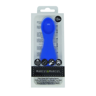 Thìa Tập Ăn Silicon Palm Grasp Marcus & Marcus, Cho Bé Từ 12 Tháng