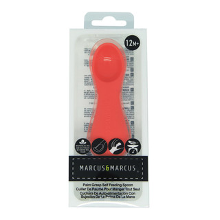 Thìa Tập Ăn Silicon Palm Grasp Marcus & Marcus, Cho Bé Từ 12 Tháng