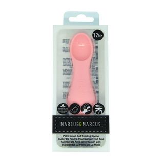 Thìa Tập Ăn Silicon Palm Grasp Marcus & Marcus, Cho Bé Từ 12 Tháng