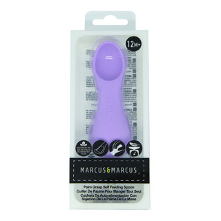 Thìa Tập Ăn Silicon Palm Grasp Marcus & Marcus, Cho Bé Từ 12 Tháng