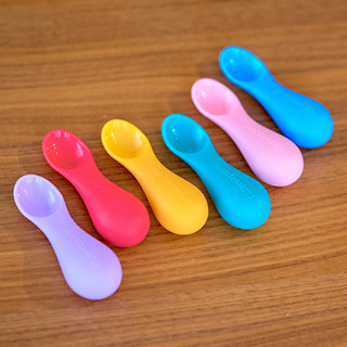 Thìa Tập Ăn Silicon Palm Grasp Marcus & Marcus, Cho Bé Từ 12 Tháng