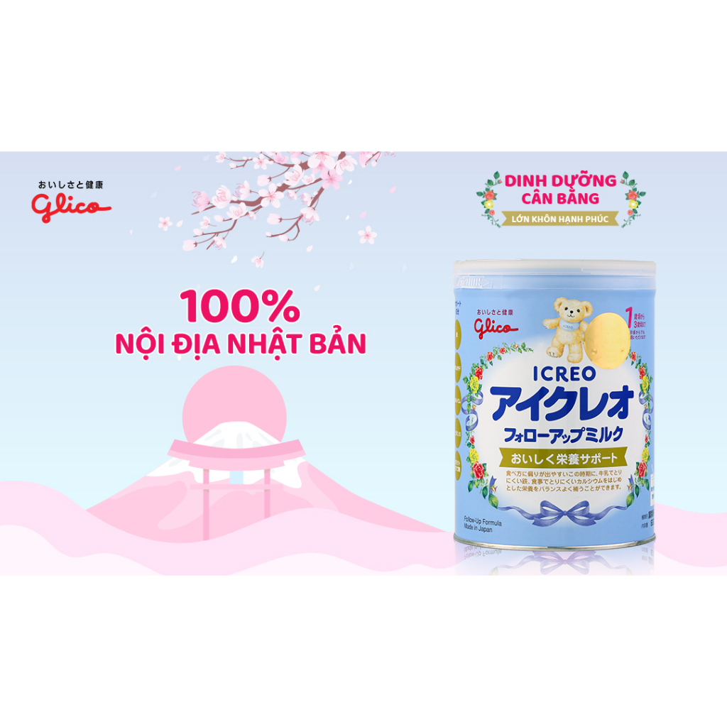[T10/2023] Sữa Glico SỐ 9 1-3 tuổi (820g) nội địa Nhật Bản - 𝐁𝐞𝐞 𝐡𝐨𝐮𝐬𝐞