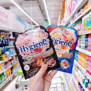 Túi thơm hygiene thái lan, túi thơm quần áo, treo xe