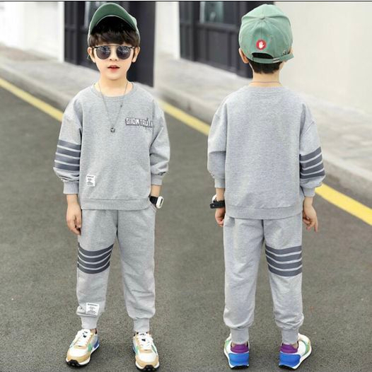 Bộ dài bé trai, Đồ bộ bé trai,SET cotton, đồ bộ size lớn,chất cotton da cá 4 chiều. phong cách thể thao, size từ 15-49kg