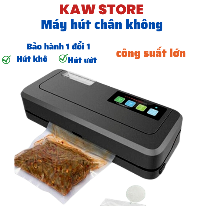 Máy Hút Chân Không P280, P290 Không Kén Túi, Máy Hút Chân Không Gia Đình Công Suất Lớn-Bảo hành chính hãng