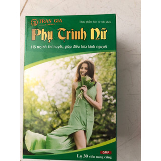 Thuc phẩm bảo vệ sức khỏe - phụ trinh nữ