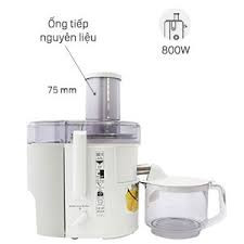 Máy ép trái cây panasonic mj-sj01wra