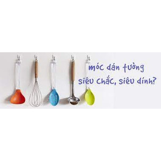 MÓC TREO DÁN TƯỜNG SIÊU CHẮC
