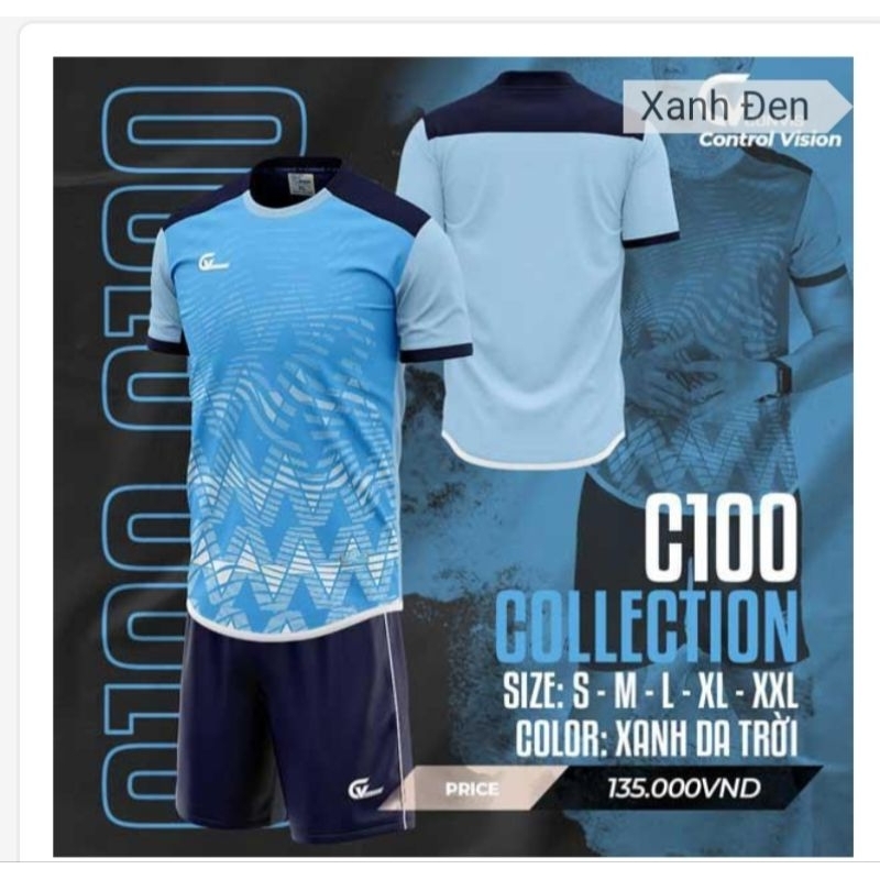 Bộ Quần Áo Thể Thao Ri ki C100