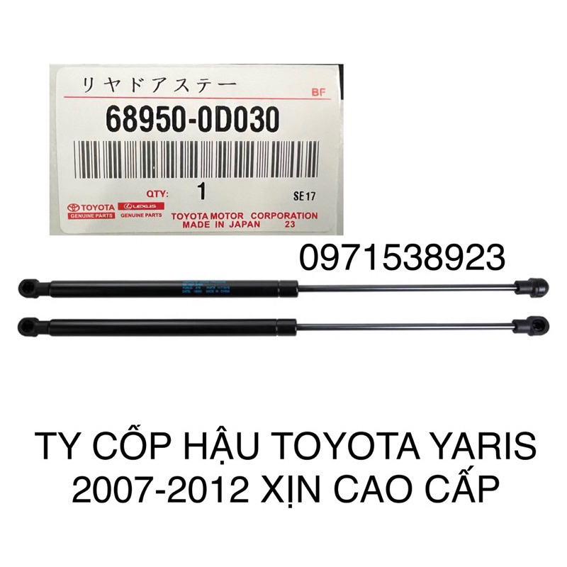 TY CHỐNG CỐP HẬU TOYOTA YARIS 2006-2012 XỊN GIÁ RẺ