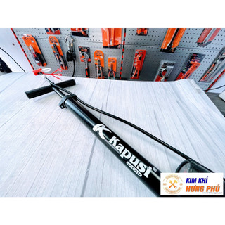 Bơm xe đạp Kapusi dùng tay nhỏ gọn có đầu bơm xe máy