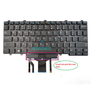 Bàn phím laptop dell latitude e7450 e5450 e7470 e5470 e5490 e7480 e7490 latitude 5470 5490 5480 - bảo hành đổi mới
