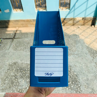 Kệ Rổ 1 Ngăn [ Kệ Rổ Xéo Bằng Nhựa ]