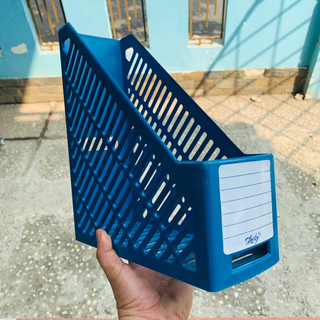 Kệ Rổ 1 Ngăn [ Kệ Rổ Xéo Bằng Nhựa ]