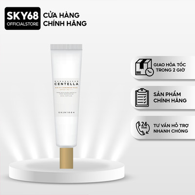 [MINI SIZE] Kem chống nắng Skin1004 Madagascar Centella Airfit Suncream Plus SPF50+ PA++++ 20ml