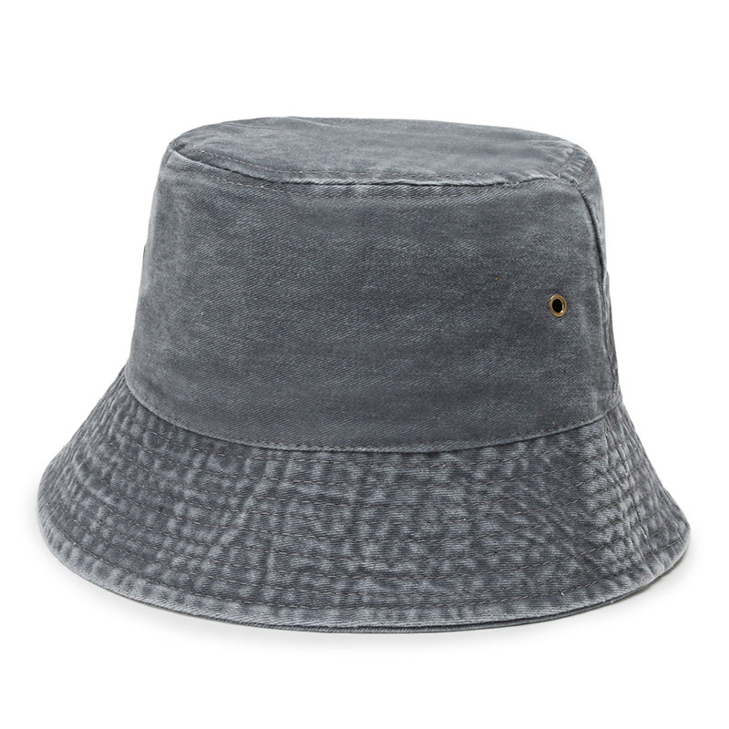 Mũ Nón Bucket Jeans Denim Vành Nhỏ Mingg