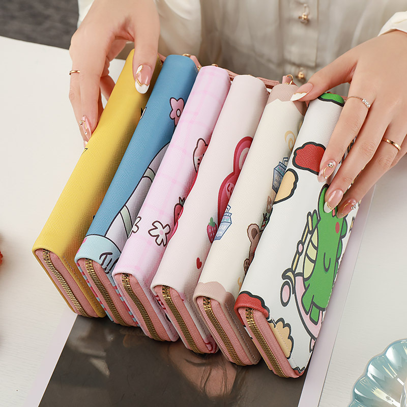 Ví Dài Siêu Cute Cho Bạn Gái R112
