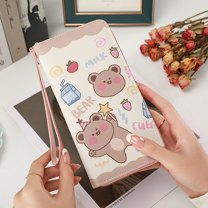 Ví Dài Siêu Cute Cho Bạn Gái R112