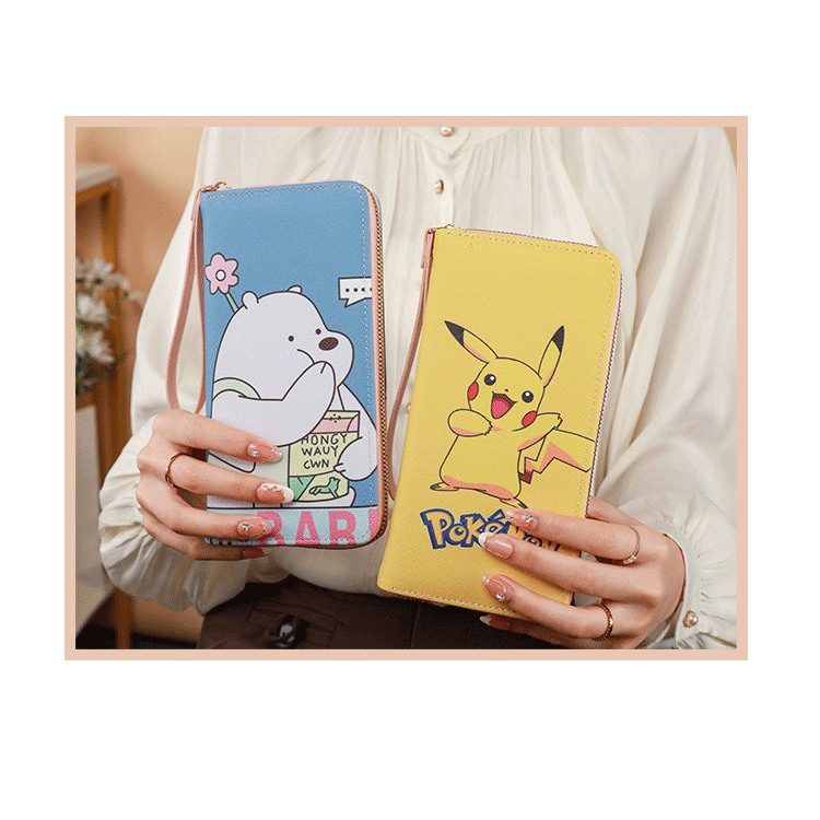 Ví Dài Siêu Cute Cho Bạn Gái R112