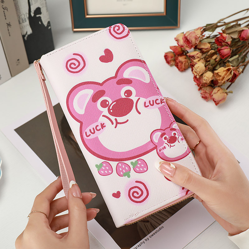 Ví Dài Siêu Cute Cho Bạn Gái R112