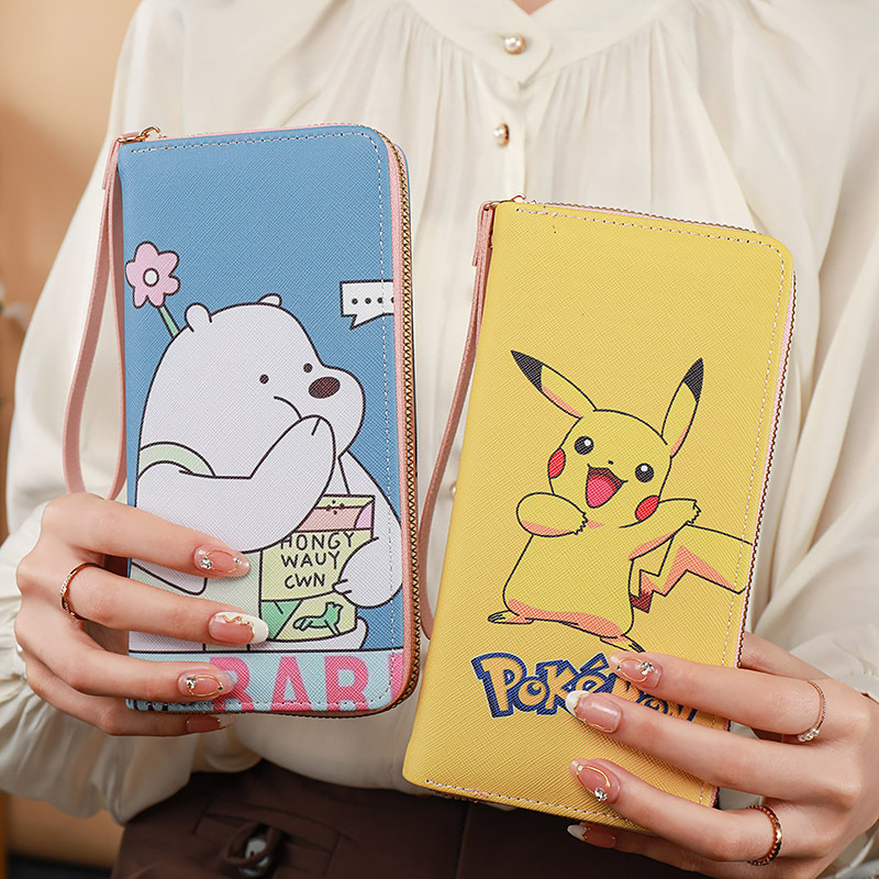 Ví Dài Siêu Cute Cho Bạn Gái R112
