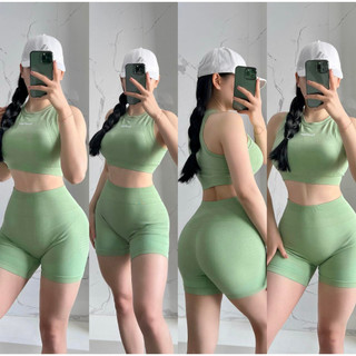 Bộ tập Tomtiger Ozone đùi crop
