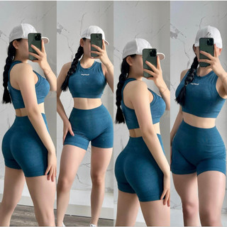 Bộ tập Tomtiger Ozone đùi crop