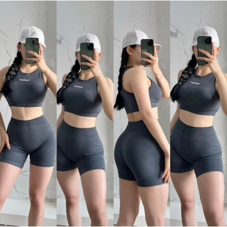 Bộ tập Tomtiger Ozone đùi crop