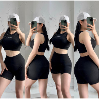 Bộ tập Tomtiger Ozone đùi crop