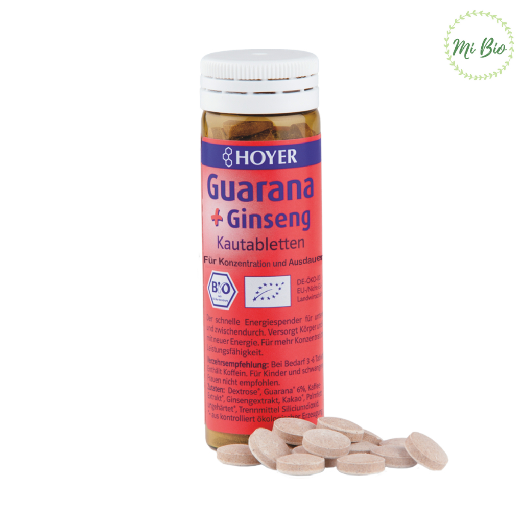 Viên kẹo ngậm bổ sung Vitamin C và giảm ho hữu cơ  - Hoyer