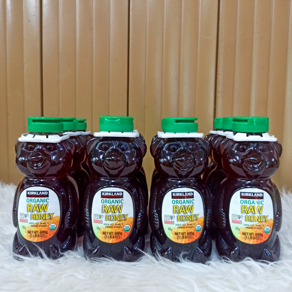 Mật ong hữu cơ nguyên chất Kirkland Mỹ Chai 0.68 kg