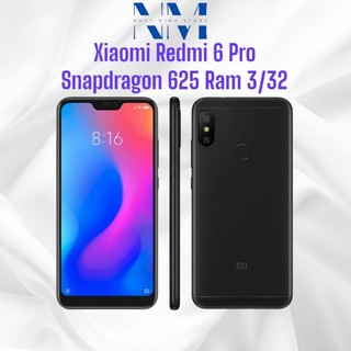 Điện thoại xiaomi redmi 6 pro màn hình 5.8 inch tai thỏ - chip snapdragon 625 ram 3g 32g
