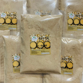 Bột Tỏi Nguyên Chất 100g, ướp nguyên liệu tiện dụng