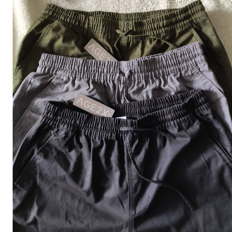 QUẦN SHORT KAKI NAM CO GIÃN CAO CẤP AGE2X Năng Động Trẻ Trung