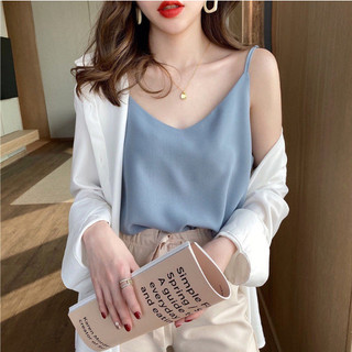 Áo 2 dây basic nữ Zinti Store HD10