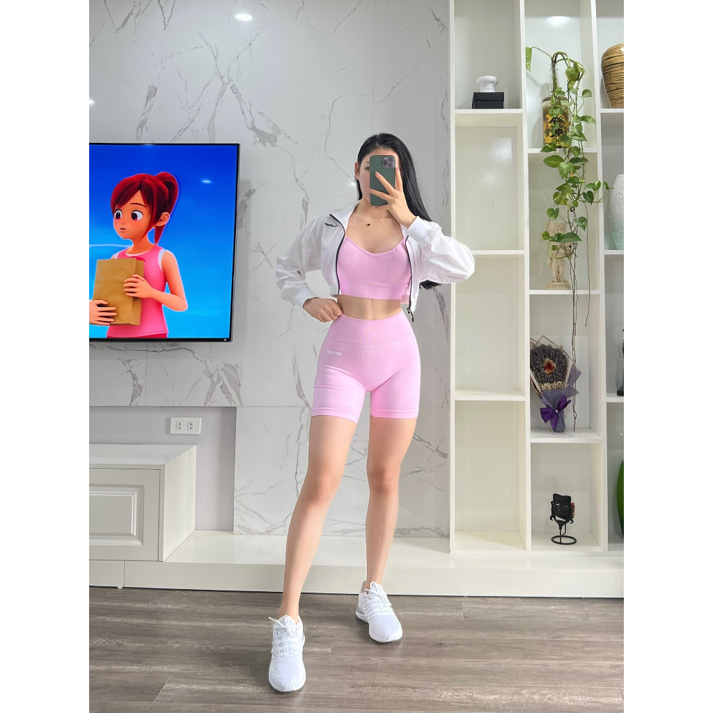 Áo khoác Crop Tomtiger nữ SPARTAFIT