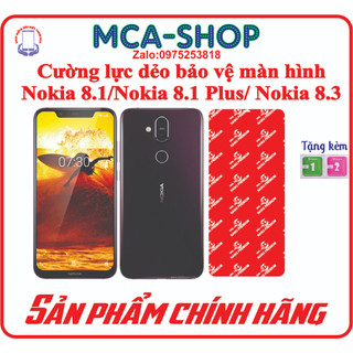 Cường lực dẻo bảo vệ màn hình điện thoại Nokia 8.1/Nokia 8.1 Plus/ Nokia 8.3