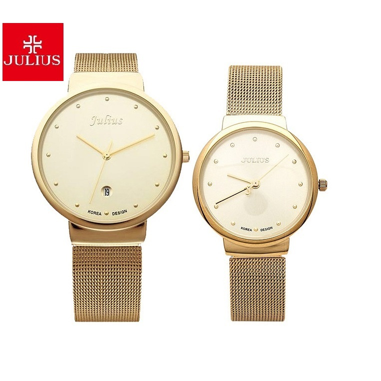 Đồng hồ đôi Julius Hàn Quốc Ja-426