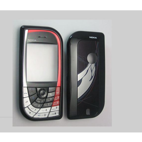 Vỏ thay thế cho Nokia 7610 loại tốt KO KÈM SƯỜN MÁY, phím bấm êm vỏ kín