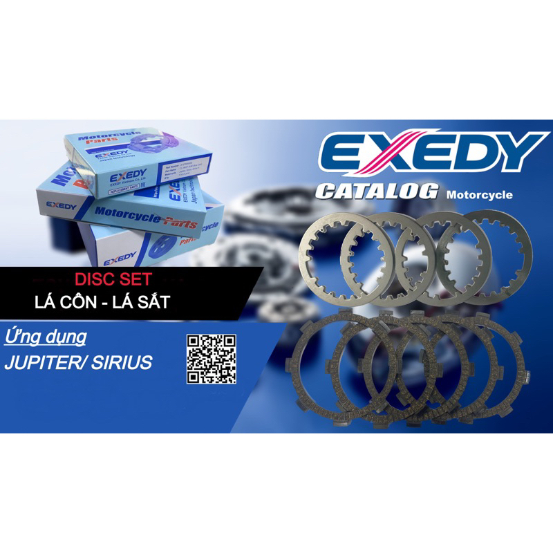 Bộ Lá côn sắt và lá bố nồi Sirius - Jupiter hàng zin