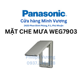 Mặt che mưa panasonic weg790x ip55