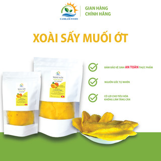 Túi zip 250gr/100gr - xoài sấy dẻo muối ớt - cam lâm foods