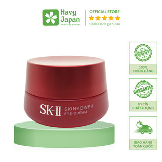 Kem dưỡng mắt sk-ii skinpower eye cream hỗ trợ lão hóa vùng mắt 15g nhật bản