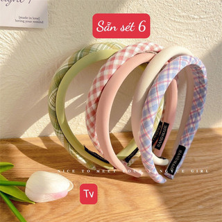 [ sét 6 ] Bờm , Băng đô cầu vồng
