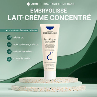 Kem dưỡng ẩm phục hồi da embryolisse lait creme concentre 30ml và 75ml