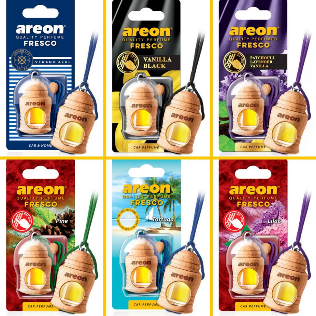 Tinh dầu treo ô tô AREON [Nhiều mùi hương]
