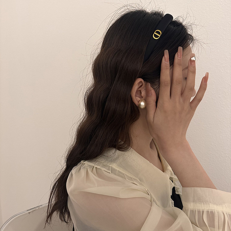 Băng đô cài tóc Phong Cách mới Cao Cấp Thời Trang Xuân Hè Cho Nữ